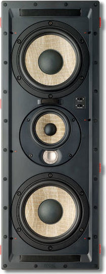 Focal 300IWLCR6 Active In Wall Installation Speaker 150W Piece Black