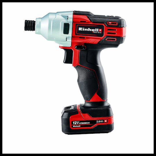Einhell TE-CI 12 Li Șurubelniță Cu Impact Baterie 12V 1x2Ah
