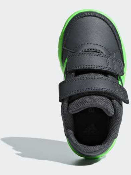 Adidas Παιδικά Sneakers AltaSport με Σκρατς Γκρι