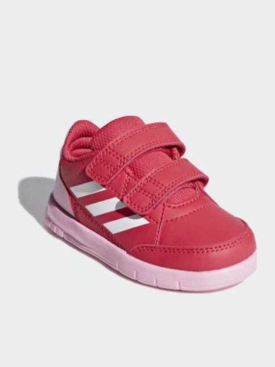 AltaSport Kids Sneakers with Scratch Cloud White / True Pink / Active Pink