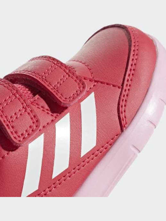AltaSport Kids Sneakers with Scratch Cloud White / True Pink / Active Pink