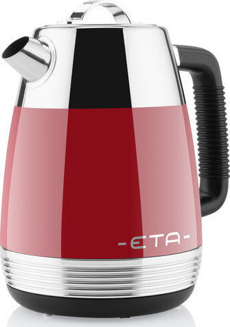 ETA Storio 9186 90030 Βραστήρας 1.7lt 2150W Κόκκινος