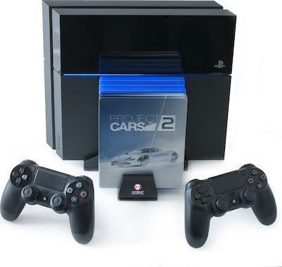 Numskull Controller-Ladestation 2 Controller PS4 Official Charging and cooling support for console and controls Schwarz