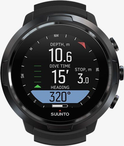Suunto Diving Watch D5 All Black