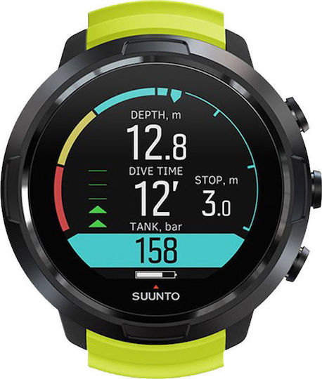 Suunto Diving Watch D5 Black Lime