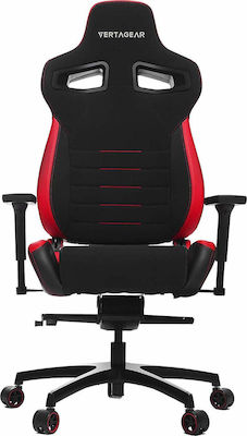 Vertagear P-Line PL4500 Fabric Gaming Chair Red