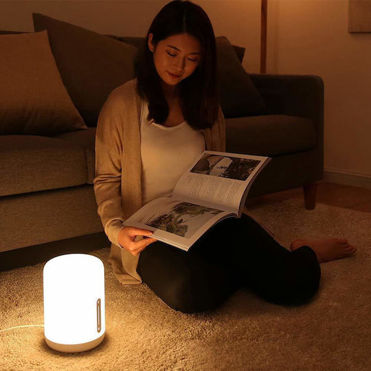 Xiaomi Smart Διακοσμητικό Φωτιστικό Mi Bedside Lamp 2 LED RGB