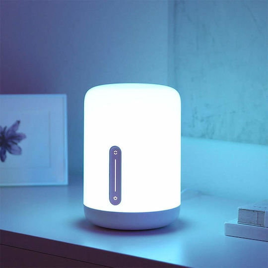 Xiaomi Mi Bedside Lamp 2 Bluetooth/WiFi Decorative Lamp White Xiaomi Mi Bedside Lamp 2 Bluetooth/WiFi Decorative Lamp White