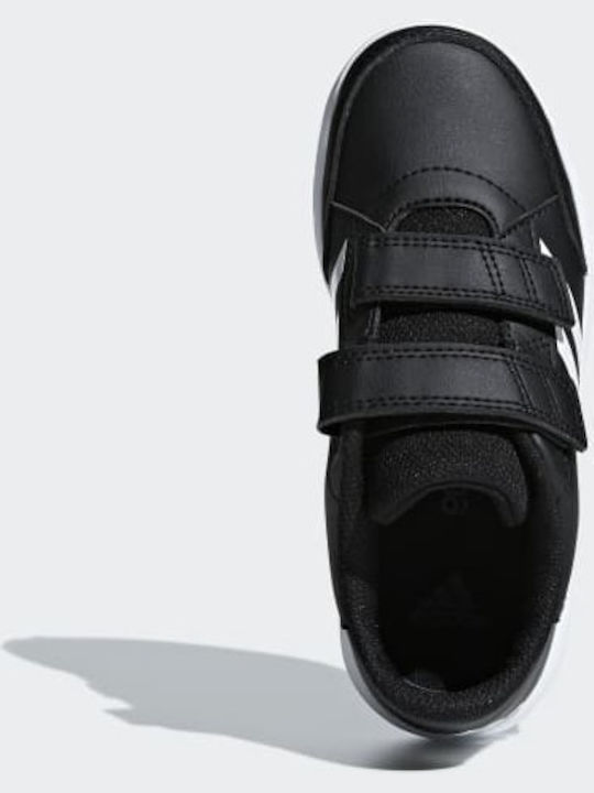 Altasport CF Kids Sneakers with Hoop & Loop Closure Core Black / Cloud White
