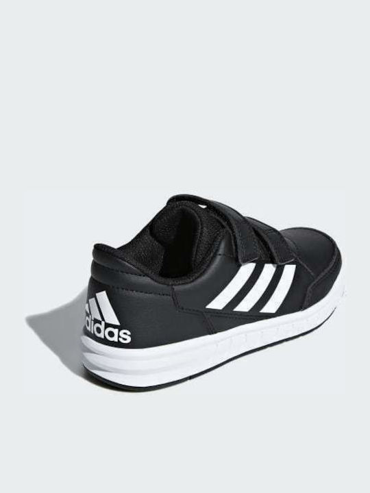 Altasport CF Kids Sneakers with Hoop & Loop Closure Core Black / Cloud White