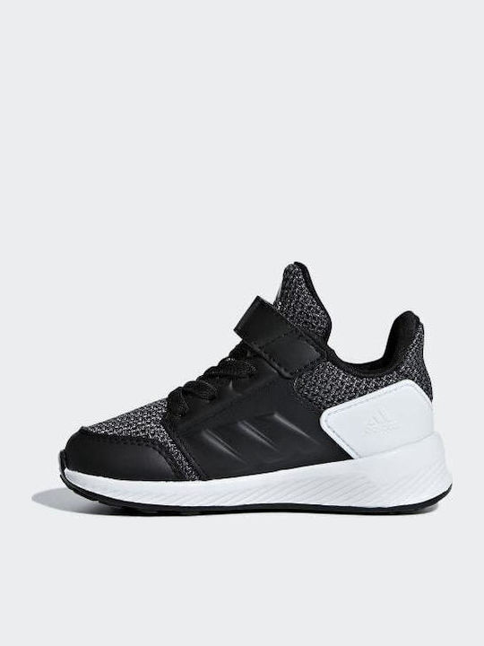 adidas RapidaRun EL I Running Μαύρα