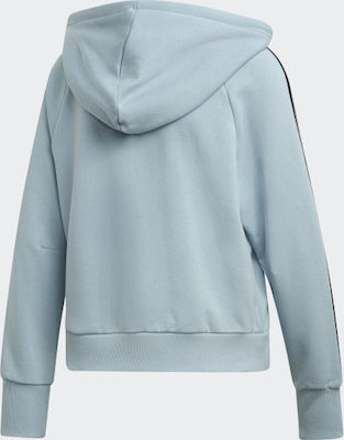 adidas must have french terry logo hoodie