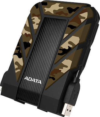 Adata HD710M Pro USB 3.1 Εξωτερικός HDD 2TB 2.5" Πράσινο