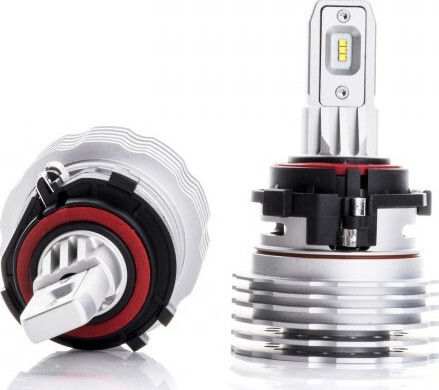 Einparts Lamps Car H7 Canbus LED 6500K Cold White 12-24V 20W 2pcs
