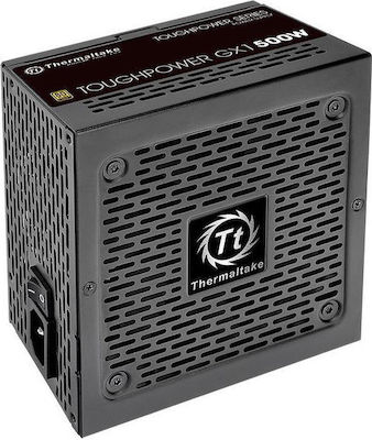 Thermaltake Toughpower GX1 500W Black Computer Power Supply Full Wired 80 Plus Gold