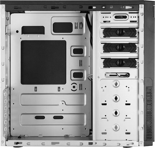 Chieftec HC-10B-OP Midi Tower Κουτί Υπολογιστή Μαύρο