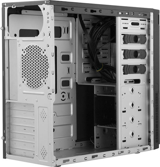 Chieftec HC-10B-OP Midi Tower Κουτί Υπολογιστή Μαύρο