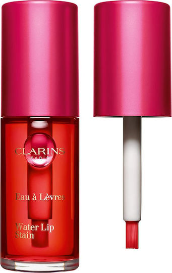Clarins Long Lasting Liquid Lip Stain Matte 01 Rose Water 7ml