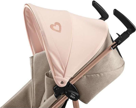 Peg Perego Pliko Mini Umbrella Stroller Suitable for Newborn Pink 5.7kg 0304BA36
