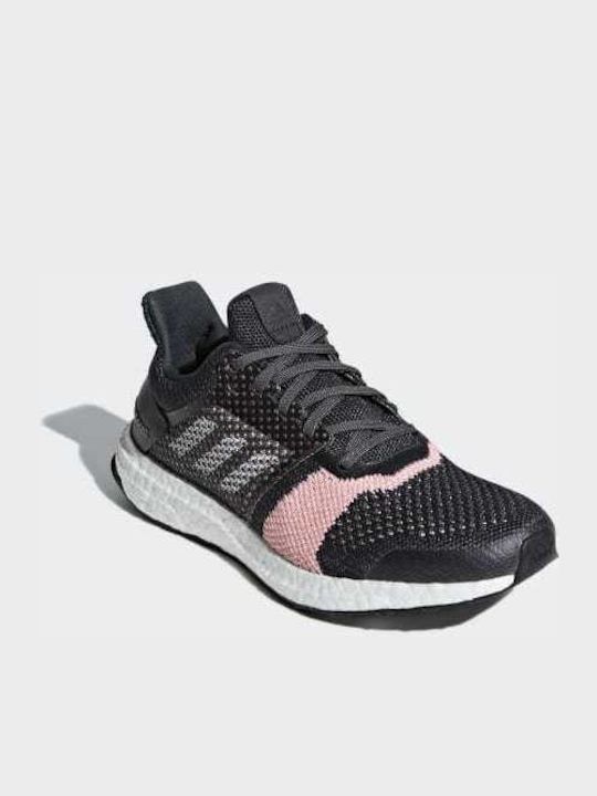 Ultraboost ST Γυναικεία Αθλητικά Παπούτσια Running Μαύρα