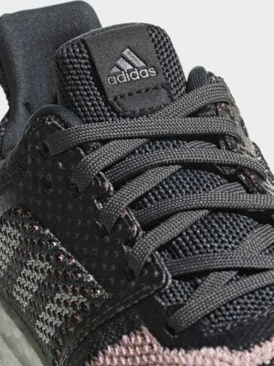 Ultraboost ST Γυναικεία Αθλητικά Παπούτσια Running Μαύρα