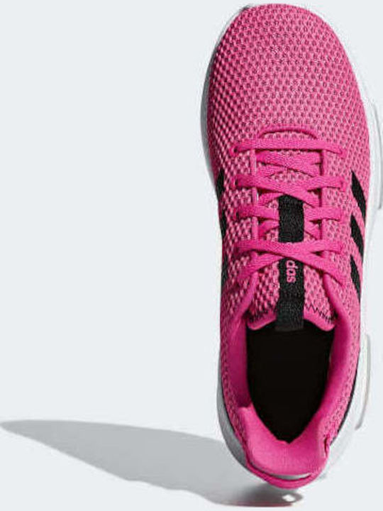 Racer Αθλητικά Παιδικά Παπούτσια Running με Κορδόνια Φούξια