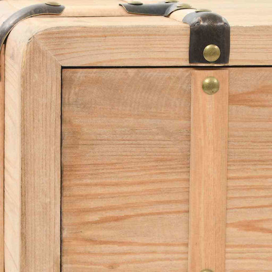 Έπιπλο TV Επιδαπέδιο Μπεζ 120x33x35εκ. Έπιπλο TV Επιδαπέδιο Μπεζ 120x33x35εκ.