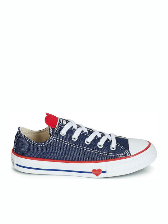 Chuck Taylor All Star Kids Sneakers Navy Blue