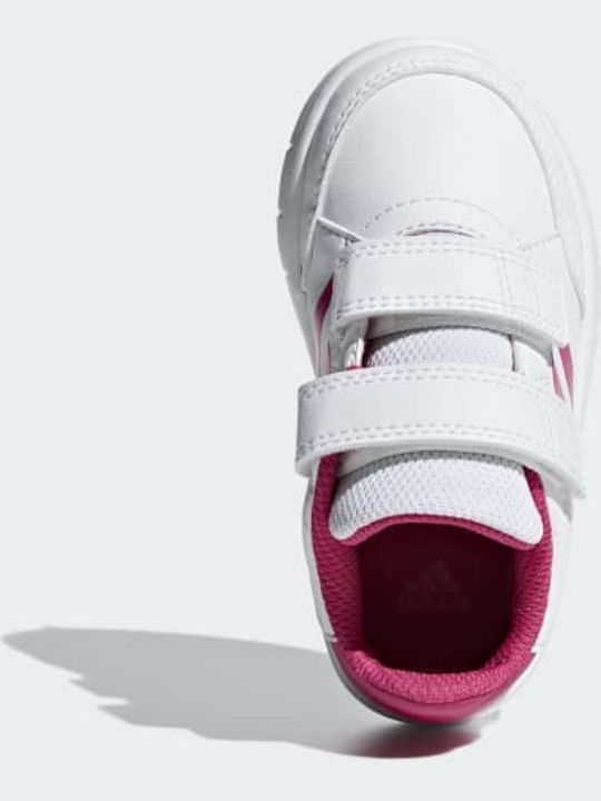 adidas Altasport Kids Sneakers with Scratch Cloud White / Real Magenta