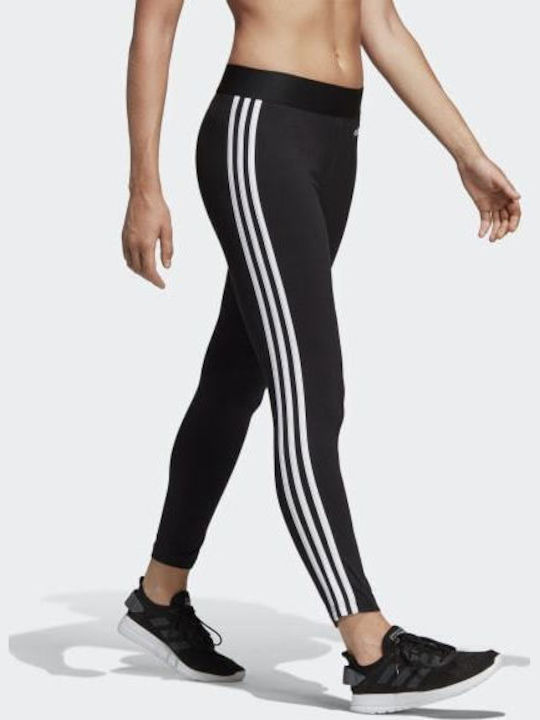 Essentials 3 Stripes Instruire Colanti de femei Lung Colanti Negru
