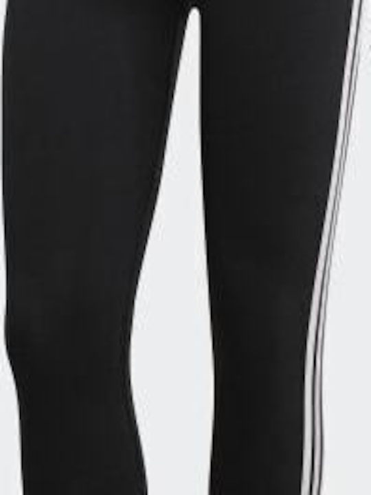 Essentials 3 Stripes Instruire Colanti de femei Lung Colanti Negru