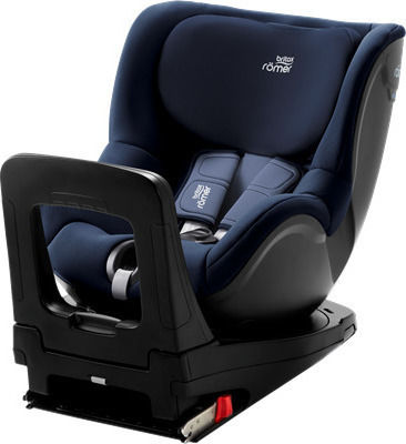 Britax Romer Dualfix Детско Столче за Кола i-Размер с Isofix Лунно синьо 0-18 кг