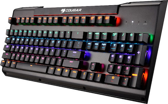 Cougar Ultimus Gaming Μηχανικό Πληκτρολόγιο με RGB φωτισμό (Αγγλικό US)