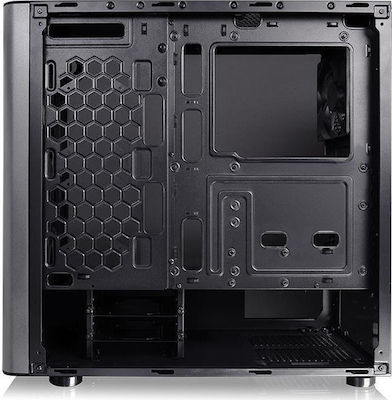 Thermaltake Level 20 MT ARGB Gaming Midi Tower Κουτί Υπολογιστή με Πλαϊνό Παράθυρο Μαύρο