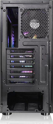 Thermaltake Level 20 MT ARGB Gaming Midi Tower Κουτί Υπολογιστή με Πλαϊνό Παράθυρο Μαύρο