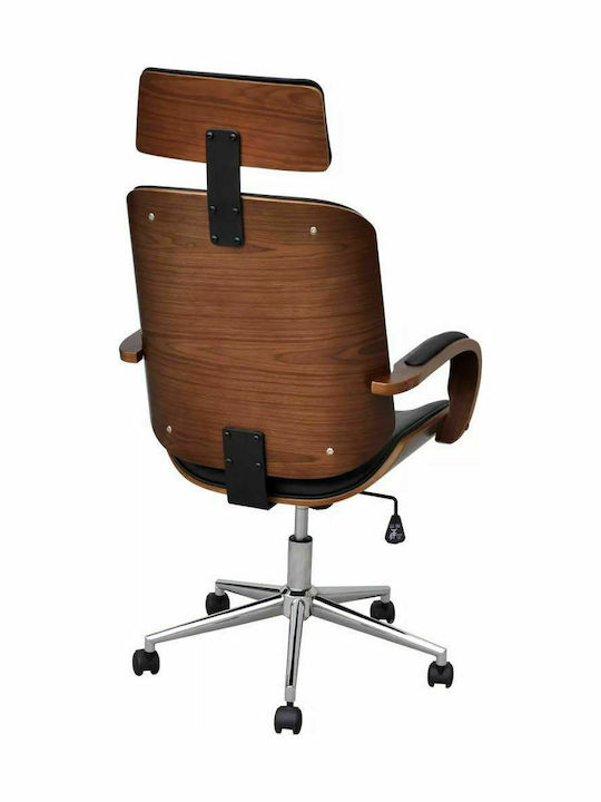 vidaXL Black Executive Office Chair