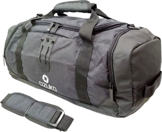 Ozuko Sack Voyage 30lt Black Fabric L54xW22xH25cm