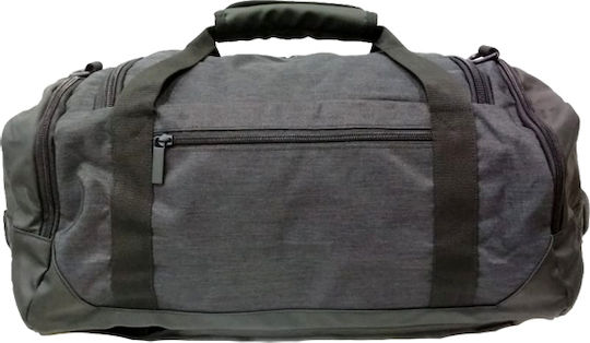 Ozuko Sack Voyage 30lt Black Fabric L54xW22xH25cm