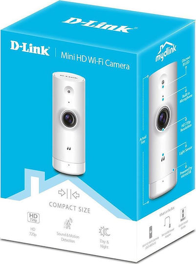 D-Link DCS-8000LH IP Κάμερα Παρακολούθησης Wi-Fi Full HD 1080p με Μικρόφωνο
