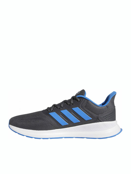 Run Falcon Men's Running Sport Shoes Grey Six / True Blue