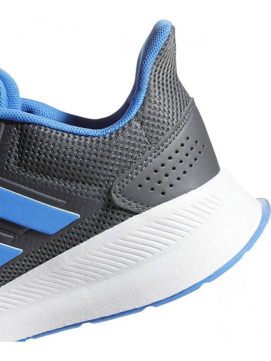 Run Falcon Men's Running Sport Shoes Grey Six / True Blue