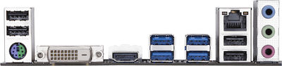 Gigabyte AB350M-DS3H V2 Motherboard Micro ATX με AMD AM4 Socket