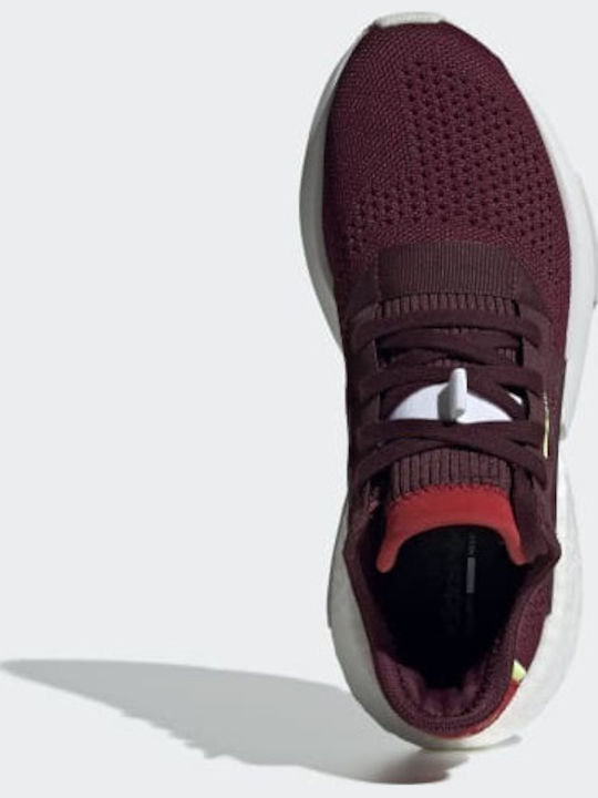 POD-S3.1 Sneakers Burgundy