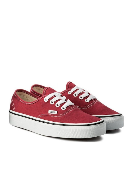 Authentic Sneakers Κόκκινα