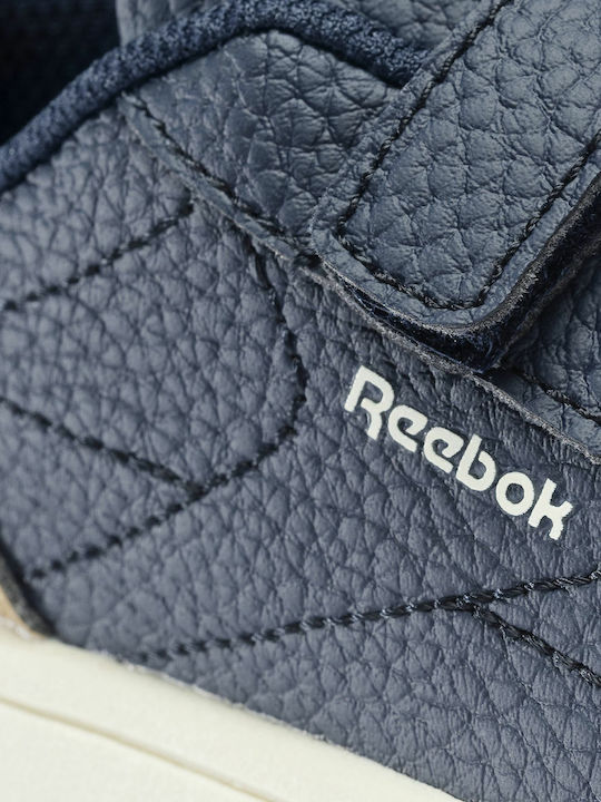 Royal Comp Kinder Sneakers mit Klettverschluss Marineblau
