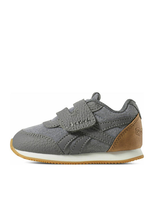 Reebok Kids Sneakers with Scratch Gray