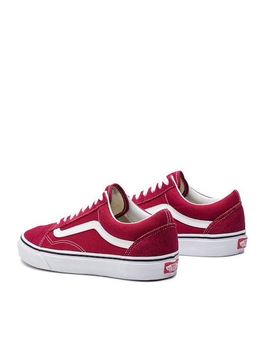 Adidași Old Skool Rumba Roșie / Alb Adevărat