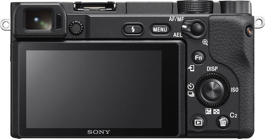 Sony α6400 Mirrorless Camera Kit (E PZ 16-50mm F3.5-5.6 OSS) Black