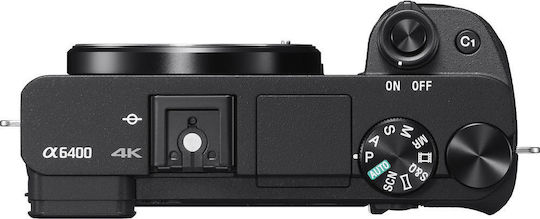 Sony α6400 Mirrorless Camera Kit (E 18-135mm F3.5-5.6 OSS) Black