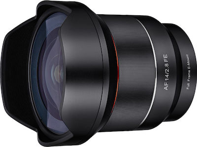 Samyang Full Frame Φωτογραφικός Φακός AF 14mm f/2.8 Wide Angle για Sony E Mount Black